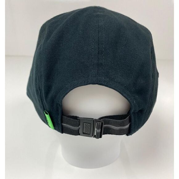 Sportiqe Letter H Adjustable Hat Cap Unisex Adult One Size Black Casual AA0077 - Picture 3 of 6